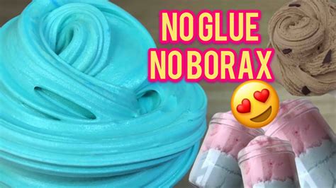 How To Make Slime Without Glue 2 Ways Youtube Reverasite