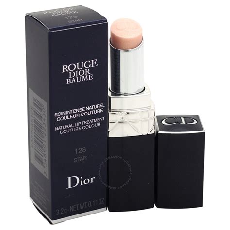 Dior Rouge Dior Baume Natural Lip Treatment Star Oz
