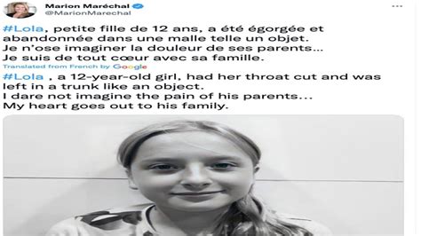 What Happened To Lola Daviet Suspect Arrested As 12 Year Old Paris
