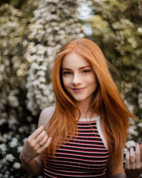 Julia Adamenko Beautiful Red Hair Red Haired Beauty Pretty Redhead