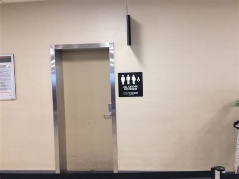 Maybe you would like to learn more about one of these? All gender restroom. San Diego airport. | Bathroom signs ...