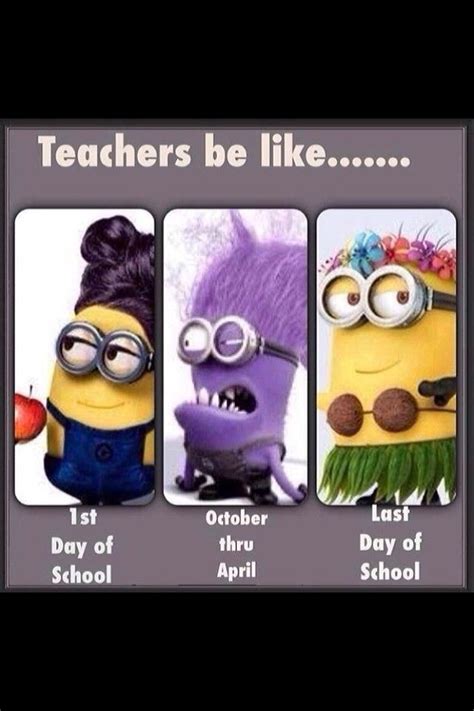 Teachers Teacher Quotes Funny Funny Minion Quotes Minions Funny