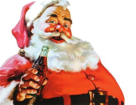 How a Coca Cola Christmas ad is saying F*** You to the far right - INDIE png image