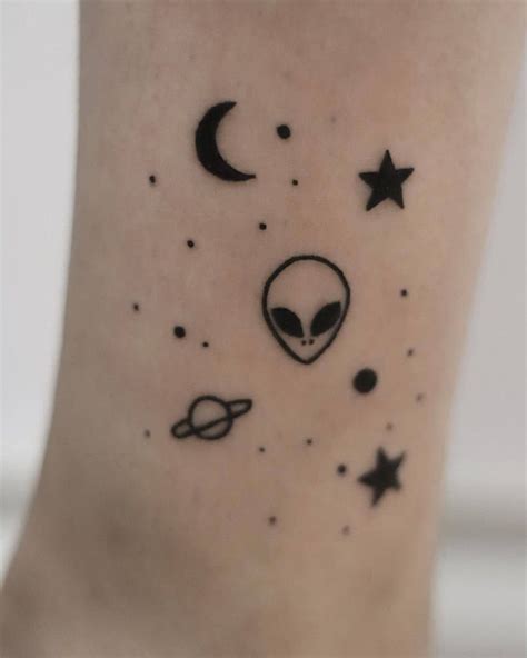 101 Amazing Alien Tattoo Designs You Need To See Alien Tattoo
