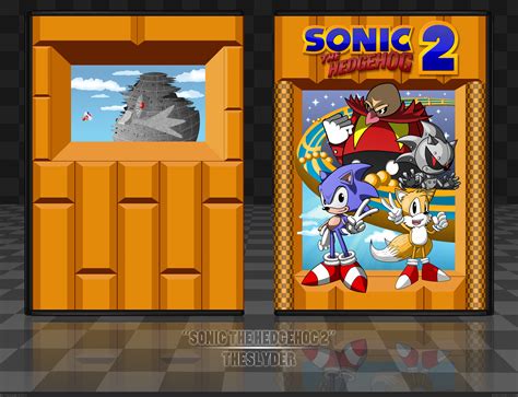 Sega Genesis Box Sonic 2