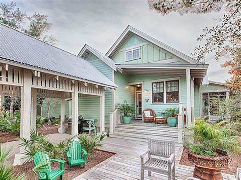 Beach House Tour Water Color Florida Beach Cottage Coastal Home