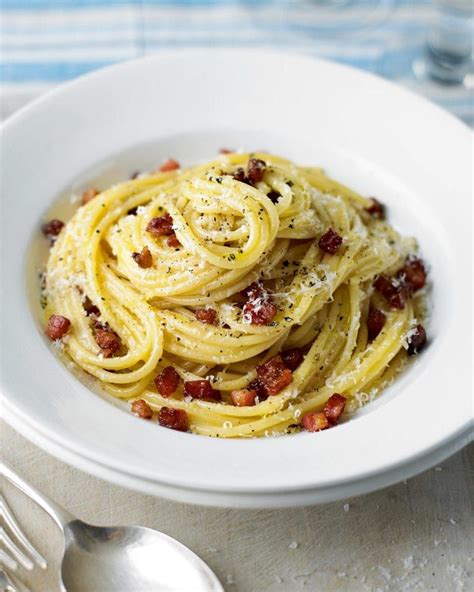 Classic Spaghetti Carbonara Is The Ultimate In Comfort Food Quick Easy And Affordable There