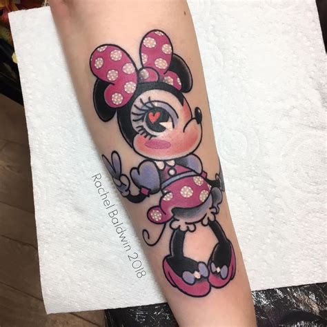 Follow Tattoowonderland On Pinterest For More Cute Minnie Mouse