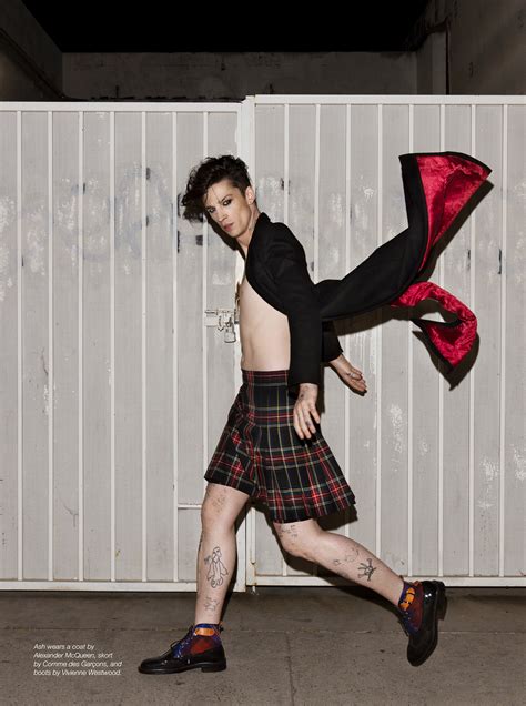 Interview Model Ash Stymest On Getting Discovered At 16 Working With Hedi Slimane And His