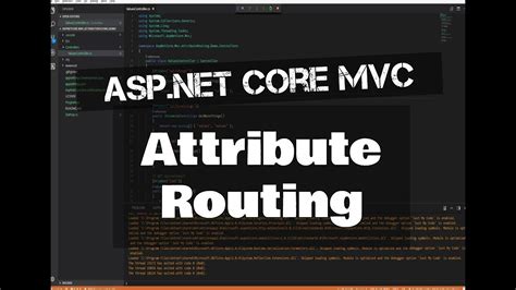 Asp Net Core Mvc Attribute Routing