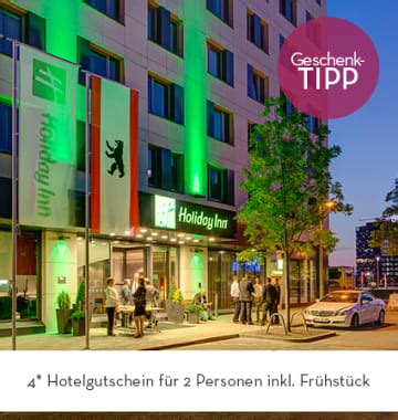 Guests can use the following amenities: 4* Holiday Inn Berlin Deal | Limango Deals für Familien