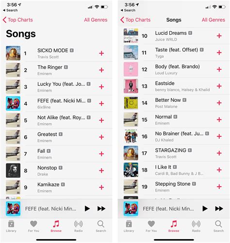 Hip Hop Apple Music Charts Albums