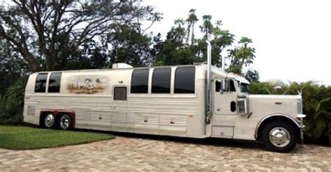 Rv Truck Big Rig Trucks Cool Trucks Truck Driver Bus Camper Camper