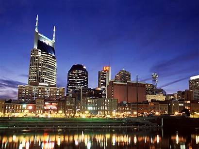 Tennessee Nashville Wallpapers Downtown Hq Twilight Wallpapersafari