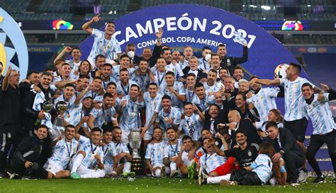 Campeones De Am Rica Pisaron Suelo Argentino