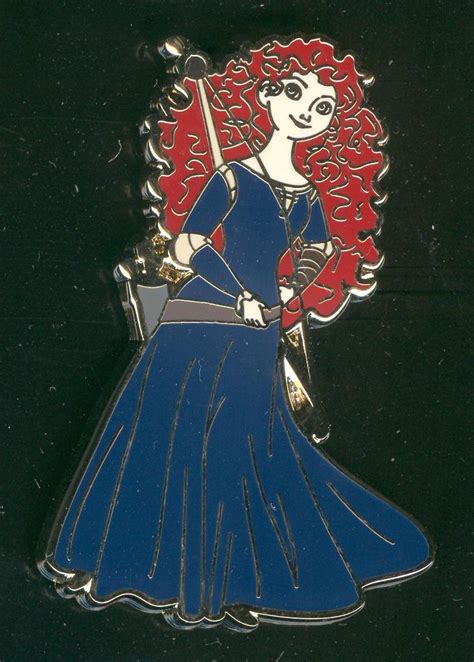 Brave Princess Merida Disney Pin 89485 Merida Disney Disney Pins Disney