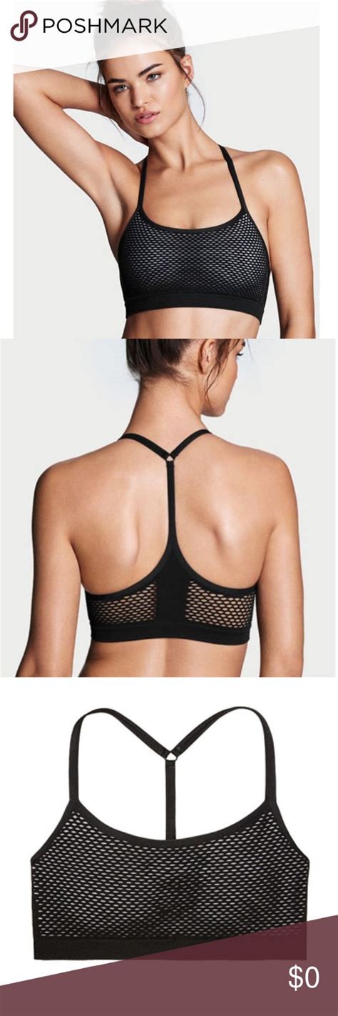 Genuine victoria's secret vsx sports bra, style name: New VS VSX T Back Seamless Sports Bra Small Brand new with ...
