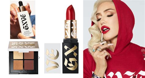 Gwen Stefani Launches Gxve Beauty Beauty Packaging