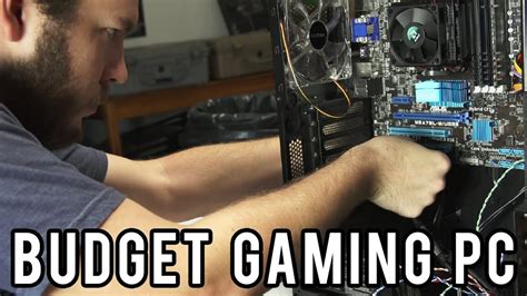 With the world still dramatically slowed down due to the global novel coronavirus pandemic, many people are still confined to their homes and searching for ways to fill all their unexpected free time. Building The Best Budget Gaming PC! - YouTube