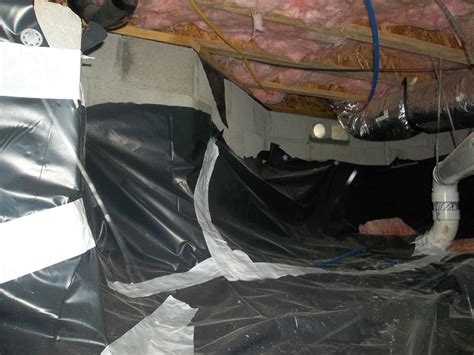 What mil poly for vapor barrier? Crawl Space Repair - Crawl Space Vapor Barrier in Gallatin ...