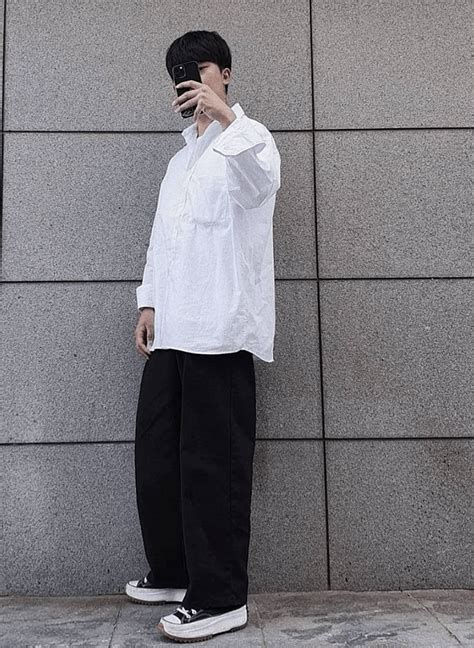Korean Mens Fashion Aesthetic Onpointfresh