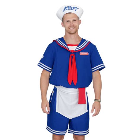 Scoops Ahoy Sailor Halloween Costume Cosplay Set Sailor Halloween