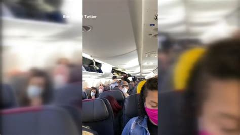 Passenger Surprised By Packed American Airlines Flight To Nc