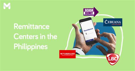 List Of Remittance Centers In The Philippines For Any Type Of Transaction