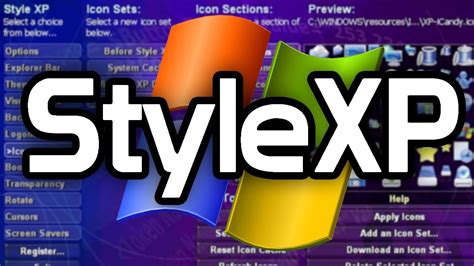 Stylexp The Ultimate Windows Xp Customization Tool