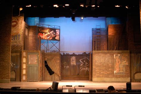 West Side Story Scenic Projects