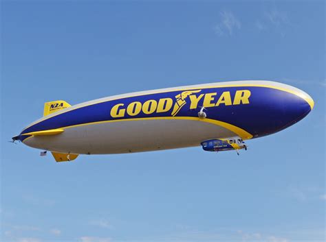 Goodyear reveals the latest version of its zeppelin blimp: The Goodyear Blimp is technically no more as the last true ...