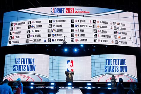 List 2021 Nba Draft First And Second Round Picks Inquirer Sports