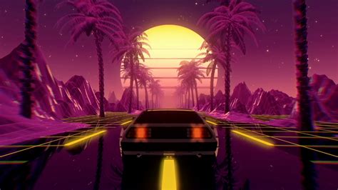 Synthwave Car Background Here Are Only The Best Synthwave Wallpapers