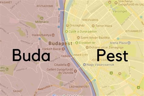 Get budapest, hungary maps for free. Budapest neighborhood map - Budapest neighborhoods map ...