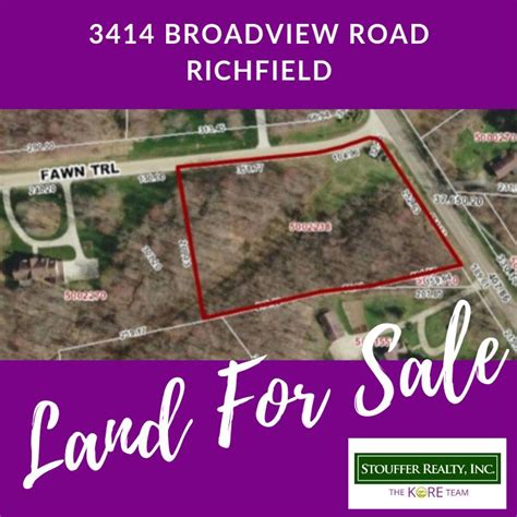 Sold 3414 Broadview Road Richfield Richfield Broadview Stouffers