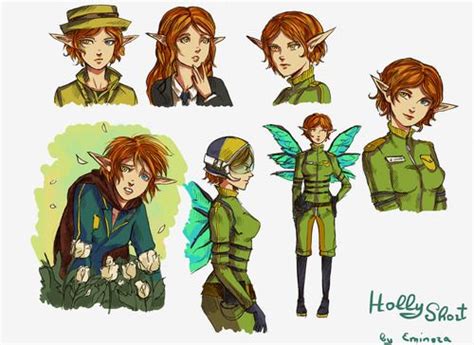 Holly Short From Artemis Fowl Is Awesome Artemis Fowl Artemis Fowl