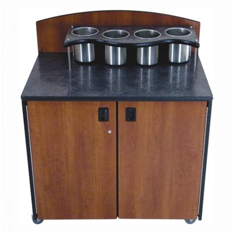 Condiment Counter With Locking Cabinet Schools In