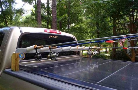 Fishing Rod Holders For Trucks Fishing Rod Rack Truck Rod Holder