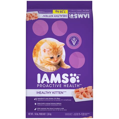 Iams ProActive Health Kitten Food | Petco