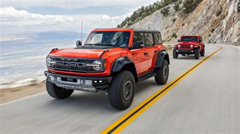 The Ford Bronco Is Catching Up To The Jeep Wrangler In Sales