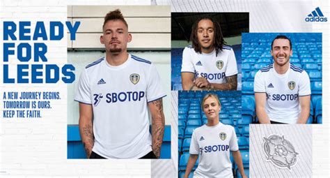 The official facebook page of leeds united #lufc. Leeds United 2020-21 adidas Home Kit - Todo Sobre Camisetas
