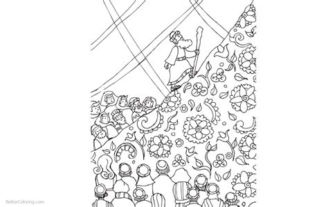 Shavuot Coloring Pages Lineart Free Printable Coloring Pages