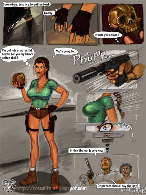 Studio Pirrate Lara Croft Forced Sex In Tomb Porn