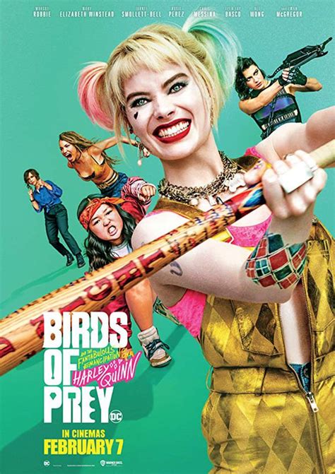 Birds Of Prey Review Margot Robbies Harley Quinn Movie Is Bonkers