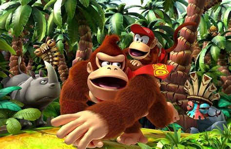 Nintendo Files New Donkey Kong Trademark Techstory