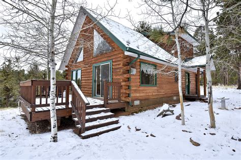 Log Cabin In Central Colorado Mountains Mountain Property For Sale