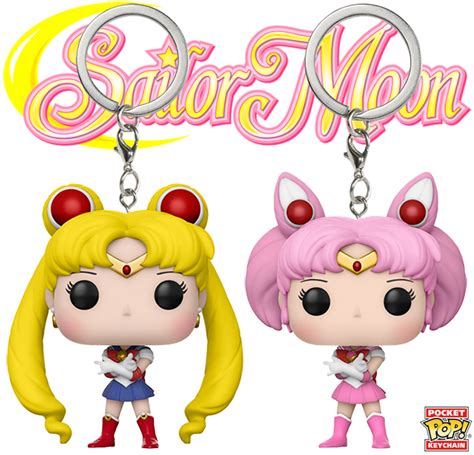 Chaveiros Sailor Moon Funko Pocket Pop Blog De Brinquedo