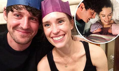 Purple Wiggle Lachlan Gillespie And Fiancé Dana Stephensen Wear Paper Crowns In Christmas Selfie