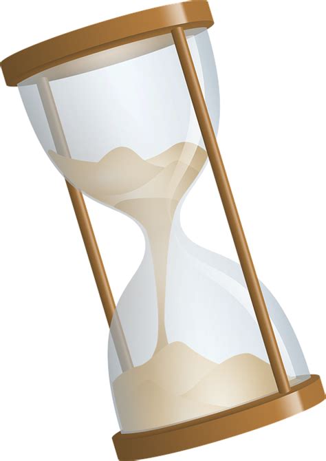 Free Illustration Hourglass Sand Watch Time Glass Free Image On