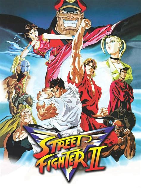 Street Fighter Ii V Tv Series 1995 Plot Imdb